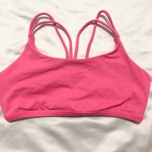 Girls Ivivva Pink Sports Bra